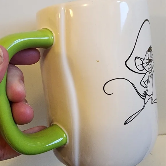 Rae Dunn Looney Tunes Speedy Gonzales Andale! Andale! Double Sided Mug 2022 - Picture 4 of 5